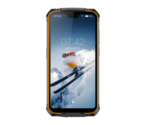 Doogee S68 Pro 6/128GB pomarańczowy - 608665 - zdjęcie 2